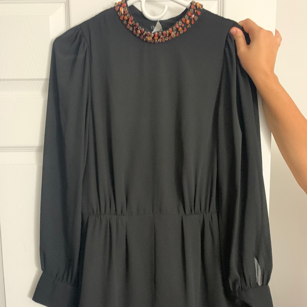 Zara Black Romper